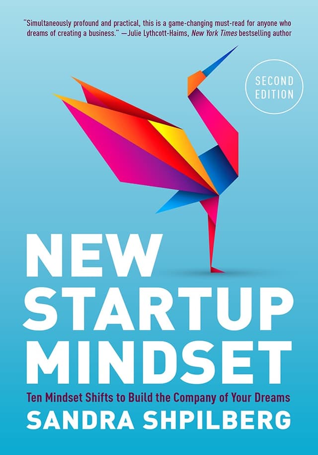 New Startup Mindset cover